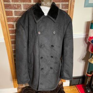 Big & Tall Excelled Double-Breasted Jacket